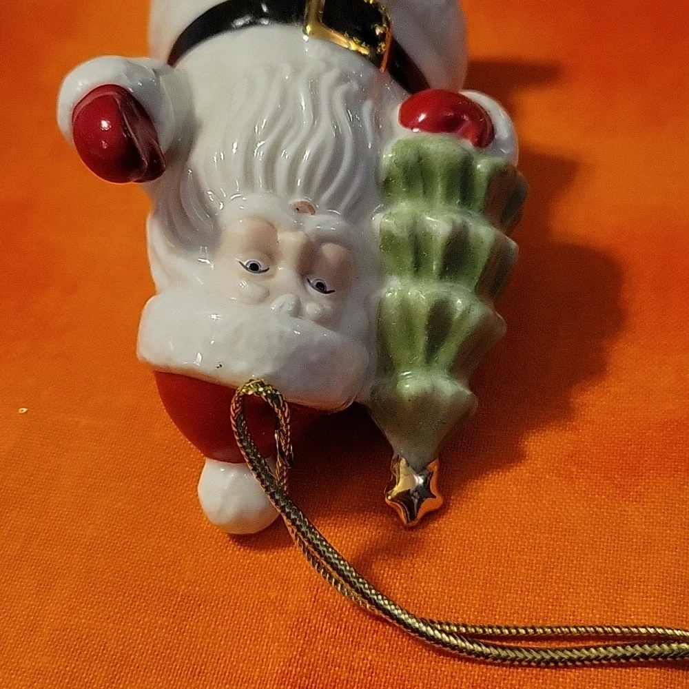 Lenox Santa Claus Christmas Ornament